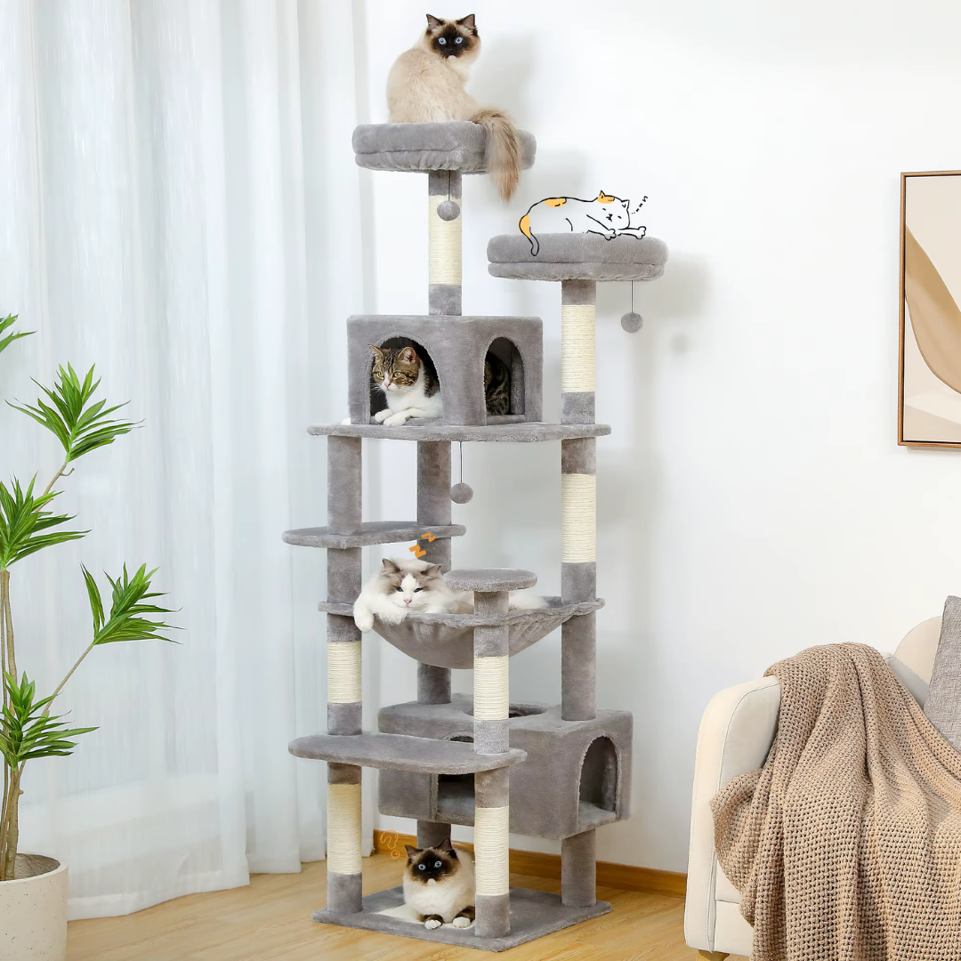 Luxury Cat Tower Playground